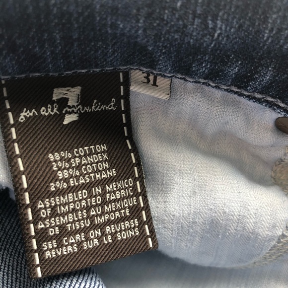 7FAM Distressed Jeans - Picture 3 of 15